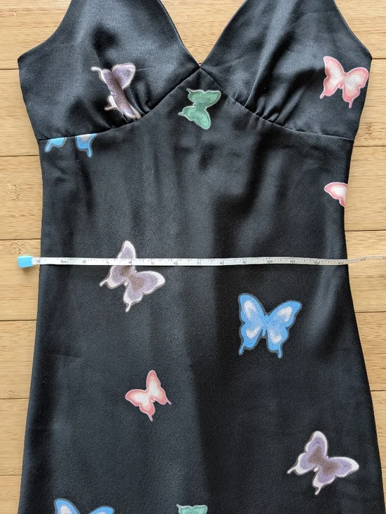 Lisa Says Gah Mariposa Butterfly Slip Dress - Picture 7 of 9